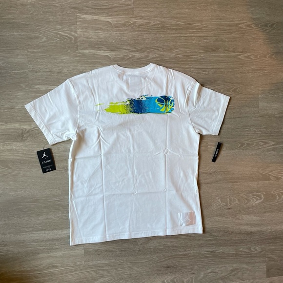 NWT Nike Jordan x Union LA basketball FADE t large - Picture 4 of 4